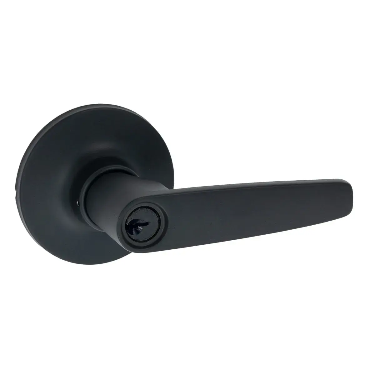 Perspective | Round Rose Lever | 36-D6210BLK
